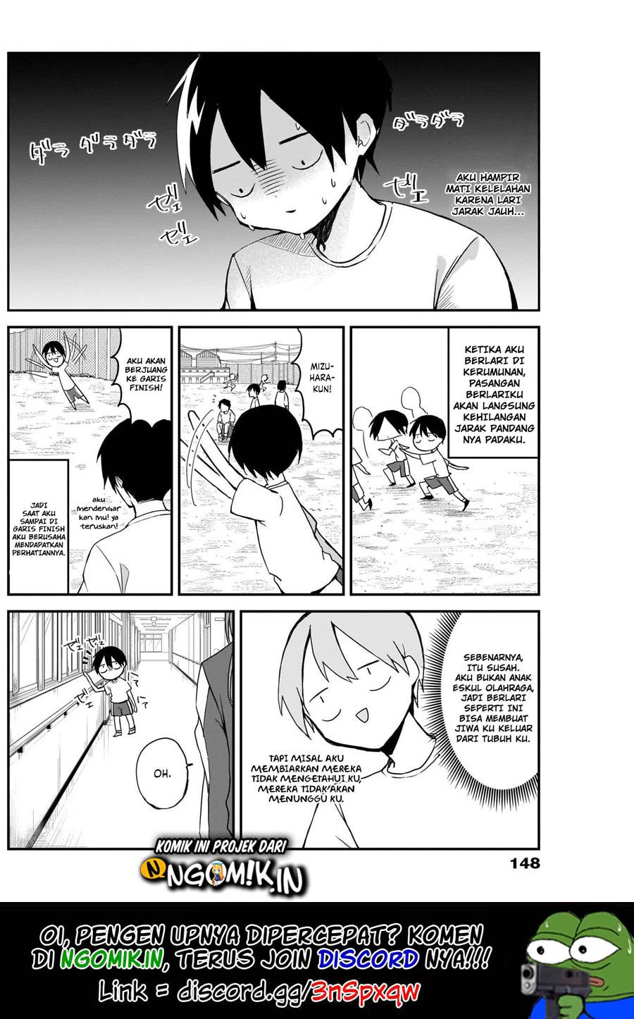 Kubo-san wa Boku (Mobu) wo Yurusanai Chapter 05 Gambar 3